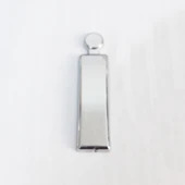 Cemax İ Harfi 3,75 cm Krom Yapışkanlı - 12