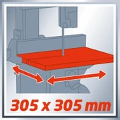 Einhell TC-SB 200/1 Şerit Testere 250 Wat - 7