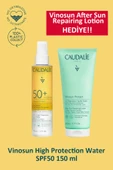 Caudalie Vinosun Very High Protection Water SPF50 150 ml + Caudalie Vinosun After Sun Repairing Lotion 200 ml - 1