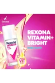 REXONA VİTAMİN BRİGHT KADIN ROLL ON DEODORANT ROSE GLOW 45 ML - 3