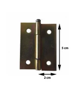 Avmdepo  Yaprak Menteşe 2 cm - 8
