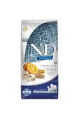 N&D Ocean Düşük Tahıllı Balıklı Portakallı Orta Ve Büyük Irk Yetişkin Köpek Maması 12 Kg thumbnail 1