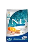 N&D Ocean Düşük Tahıllı Balıklı Portakallı Orta Ve Büyük Irk Yetişkin Köpek Maması 12 Kg thumbnail 6