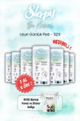 7 AL 6 ÖDE Sleepy Bio Natural Uzun 32'li Günlük Ped ve ROSIE thumbnail 1