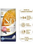 N&D Ancestral Grain Kuzu, K.buğday, Yulaf & Yabanmersini Orta Ve Iri Irk Yetişkin Köpek Maması 12 Kg thumbnail 2