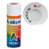 Avmdepo Akçalı Sprey Boya 400 ml 357 Metalik Gri - 4