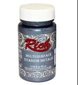 Rich Multi Surface Titanium 2578 Küllü Mavi Metalik 90 cc - 4