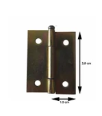 Avmdepo  Yaprak Menteşe 1,5 cm - 8