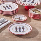 Fecra Kurşun Asker 19 Parça Sunum ve Servis Seti - 2