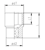Elta 1115 1/2'' Lokma Anahtar 19 mm thumbnail 4