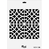 Rich New Seri N-350 Stencil 35x25 cm - 1