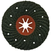 Nikon 33907 40 Kum 115X22 mm Kanallı Zımpara - 12