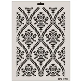Rich Dantel Seri DN-923 Stencil 35x25 cm - 6