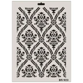 Rich Dantel Seri DN-923 Stencil 35x25 cm - 9