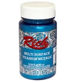 Rich Multi Surface Titanium 2566 Bodrum Mavi Metalik 90 cc - 4