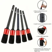 Polham Premium 26 Parça Ful+Ful Profesyonel Araç Detaylı Temizlik Seti, Matkap Uçlu Ultra Sağlam Tam Set thumbnail 3