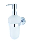 Onno Sienna Serisi Sıvı Sabunluk Cam - 5