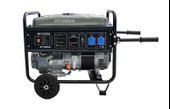 Hyundai HHY6500 Benzinli Jeneratör 5500 Watt İpli, AVR’li, Sessiz Çalışma - 1