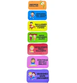 Piramit Ahşap Sınıfımızın Kuralları - 1