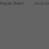 Marshall Akrikor Silikonlu + Akrilik Boya Kalaylı Bakır 7,5 Lt (10 Kg) - 2