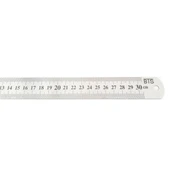 BTS 12251 Çelik Cetvel 15 cm 12 mm - 2