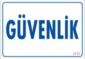 Avmdepo  Güvenlik Uyarı Levhası 17,5x25 KOD:1717 - 3