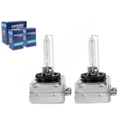 Sentinel D1S Xenon Ampul Beyaz Işık 6000K 12V 2 ADET - 1