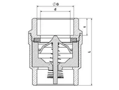 Avmdepo  3/4 Dik Çekvalf Prinç - 1