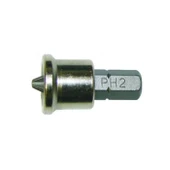 Avmdepo  Şapkalı PH2 25 mm Yıldız Bits Uç - 6