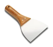 Dekor 002 Macun Ispatulası 8 cm Ahaşap Saplı - 5