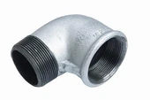 Avmdepo  Galvanizli Kuyruklu Dirsek 2 lik - 2