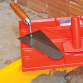 Dekor 064 Ahşap Saplı Sıvacı Malası 26 cm - 10