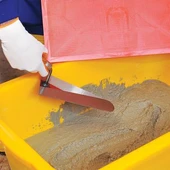 Dekor 063 Ahşap Saplı Sıvacı Malası 24 cm - 7