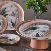 Fecra Peacock 19 Parça Sunum ve Servis Seti - 2