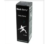 Black Berry Delay Spray 25 ml 4 ADET - 1