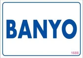 Avmdepo  Banyo Uyarı Levhası 17,5x25 KOD:1688 - 5