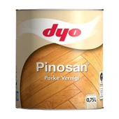 Pinosan Parke Verniği Parlak 0,75 LT Cam Cila - 8