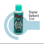 Rich Multi Surface 2290 Nane Şekeri Akrilik Boya 120 cc - 2