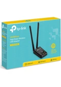 TP-Link TL-WN8200ND 300 Mbps Çift Antenli Masa Üstü Kablosuz Adaptör - 4
