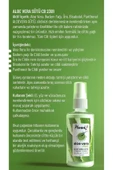 HOMM ALOE VERA SÜTÜ VİTAMİN B5 VİTAMİN E TÜM CİLT TİPLERİ İÇİN 70 ML - 2