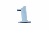 Cemax Villa Boy 1 Rakamı 8,5 cm Yapışkanlı - 4