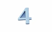 Cemax Villa Boy 4 Rakamı 8,5 cm Yapışkanlı - 3