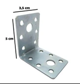 Avmdepo  Sac Gönye L Tipi No:9 35X50X50 mm - 8