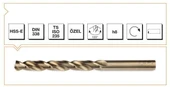 Makina Takım HSS-E Altın Seri İnox Delme Matkap Ucu 2 mm - 8