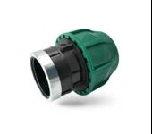 Avmdepo Poelsan Siyah 32X1 Dişi Adaptör - 8