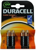 Duracell Alkalin Pil AAA 4'' lü Paket - 1