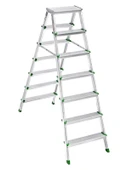 SM Saraylı 7+7 Çift Taraflı Alüminyum Merdiven thumbnail 7