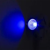 10 Adet Elektrikle Çalışır 7 Watt Mavi Işık Çok Kaliteli Çim Çiçek, Ağaç, Peyzaj Aydınlatma Armatürü - 2