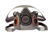 3M 6200 Yarım Yüz Maskesi Orta Boy - 2
