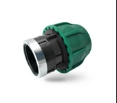 Avmdepo Poelsan Siyah 32X1 Dişi Adaptör - 5